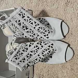 GIANNI BINI suade heels